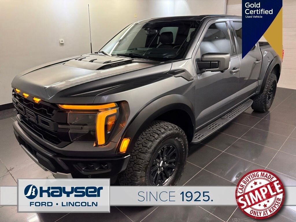 Certified 2024 Ford F-150 Raptor Truck SuperCrew Cab