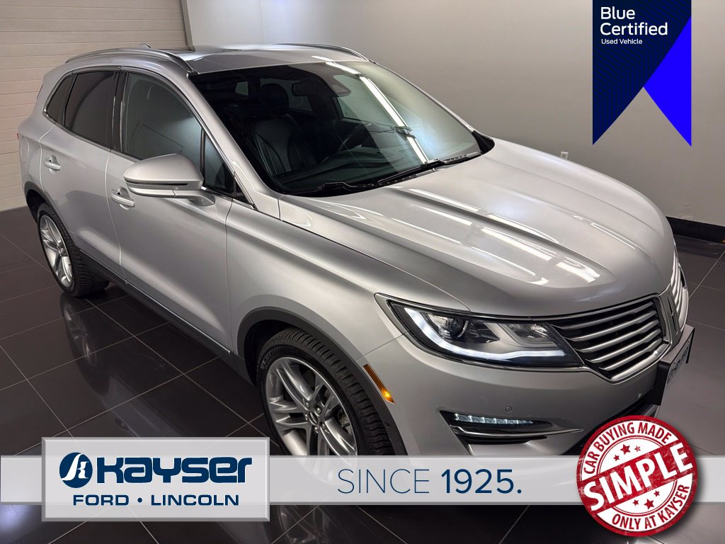 Used 2017 Lincoln MKC Reserve SUV
