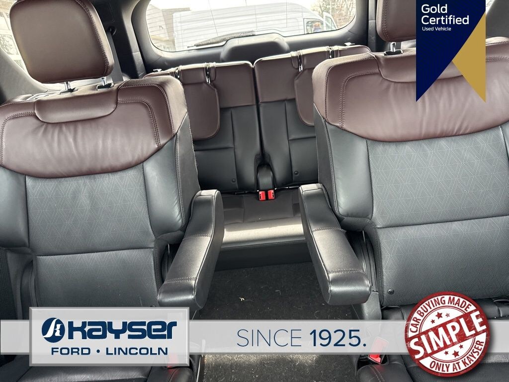 Certified 2022 Ford Explorer Platinum SUV