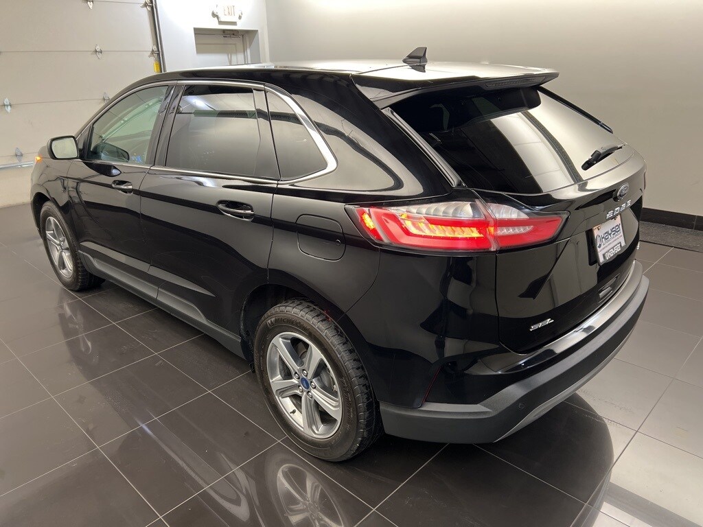 Certified 2022 Ford Edge SUV