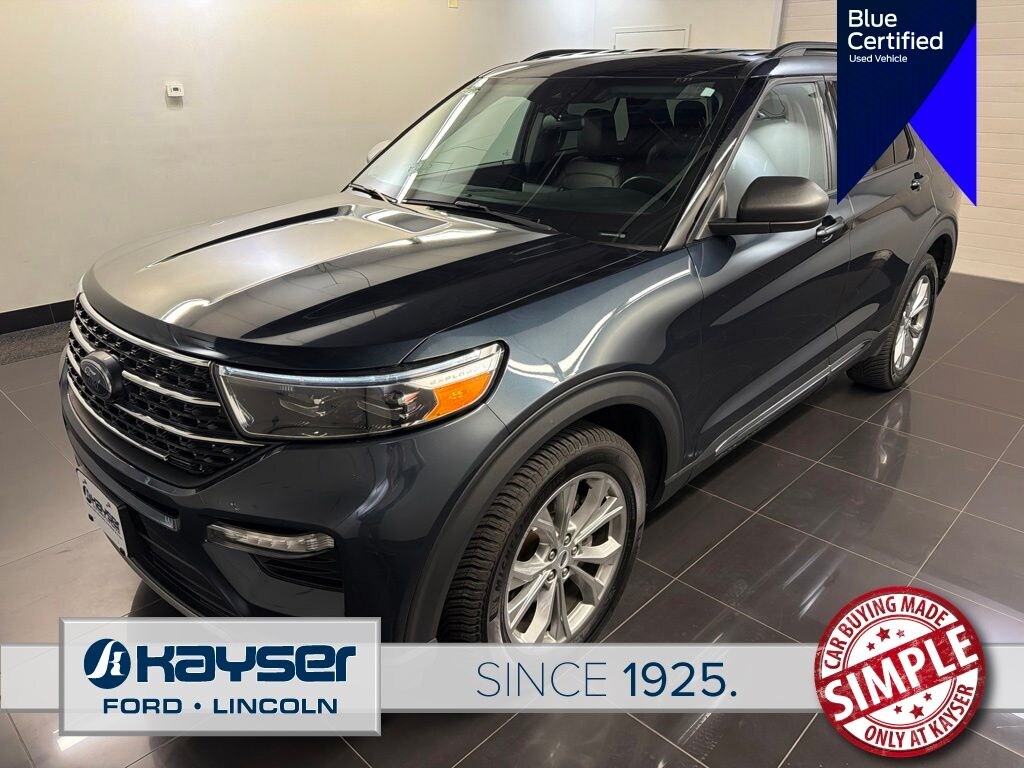 Certified 2023 Ford Explorer XLT SUV