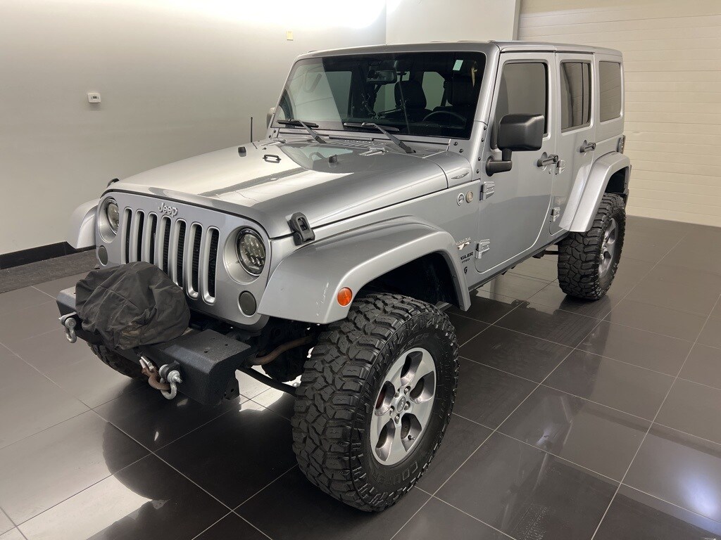 Used 2016 Jeep Wrangler JK Unlimited Sahara 4x4 SUV