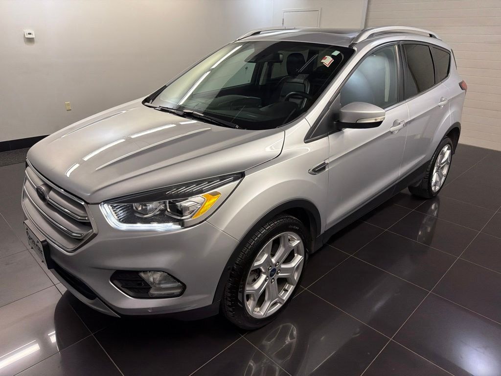 Certified 2019 Ford Escape Titanium SUV