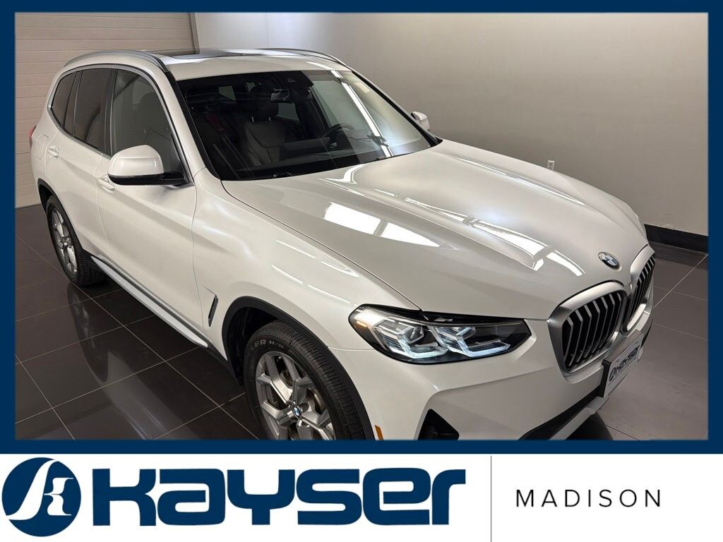Used 2023 BMW X3 xDrive30i SUV
