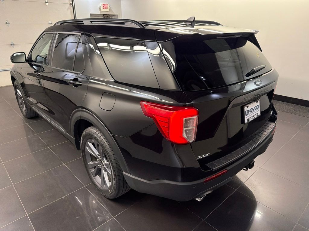 Certified 2023 Ford Explorer XLT SUV