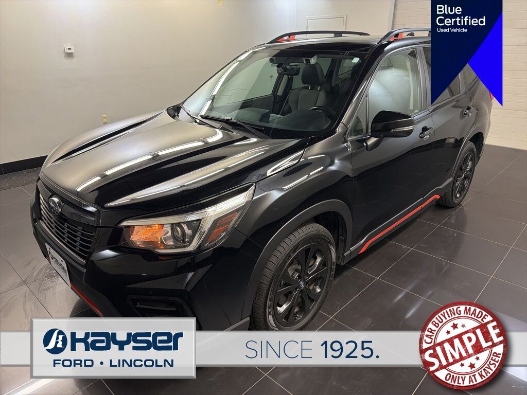 Used 2020 Subaru Forester Sport SUV