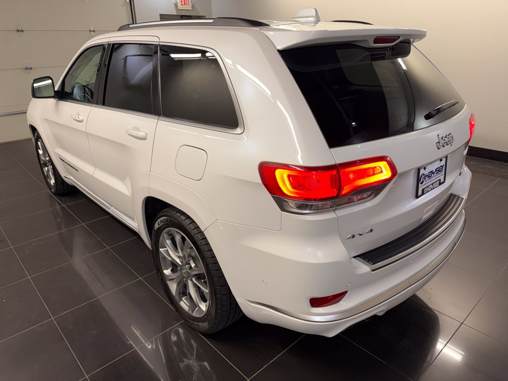 Used 2021 Jeep Grand Cherokee Summit SUV