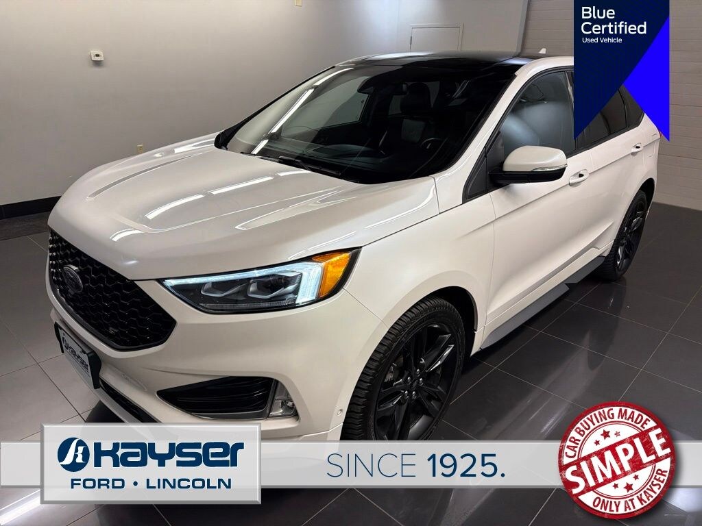 Certified 2019 Ford Edge ST SUV
