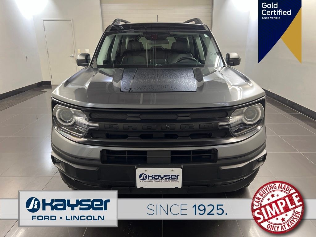 Certified 2024 Ford Bronco Sport Big Bend SUV