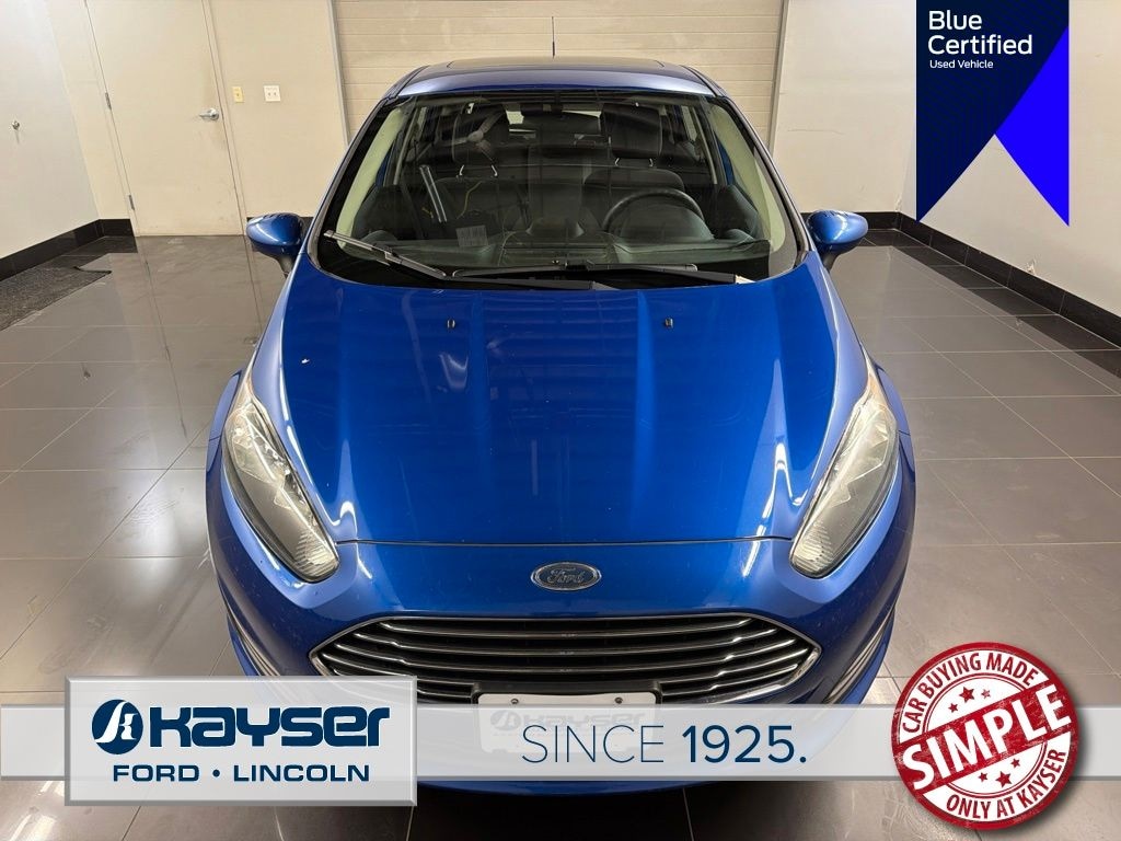 Certified 2018 Ford Fiesta SE Hatchback