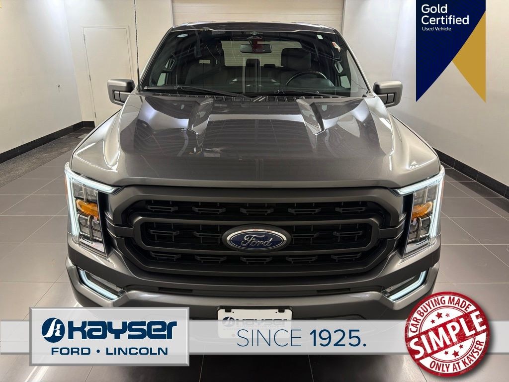 Certified 2023 Ford F-150 Truck SuperCrew Cab