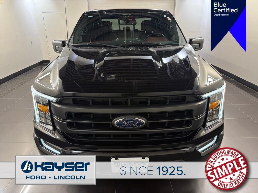 Certified 2023 Ford F-150 Truck SuperCrew Cab