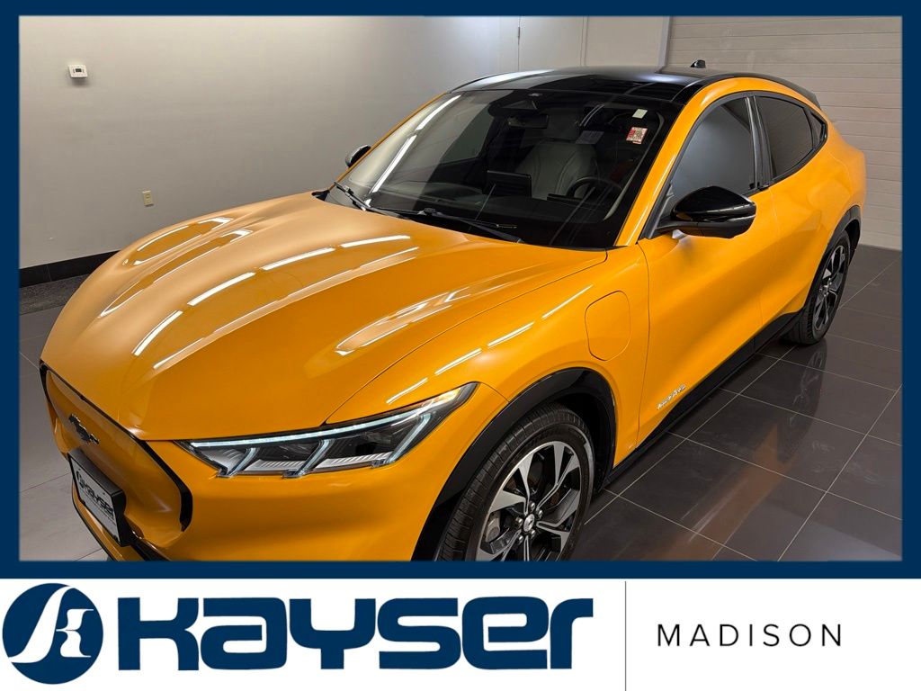 Certified 2023 Ford Mustang Mach-E Premium SUV