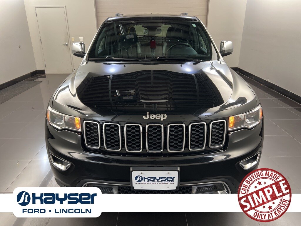 Used 2020 Jeep Grand Cherokee Limited SUV
