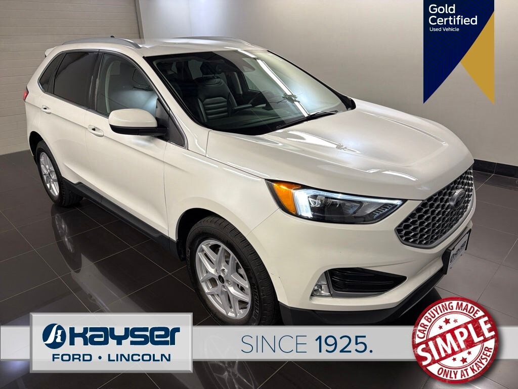 Certified 2023 Ford Edge SUV