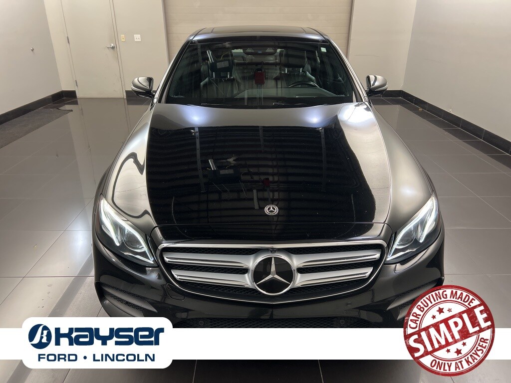 Used 2018 Mercedes-Benz E-Class E 300 4MATIC Sedan