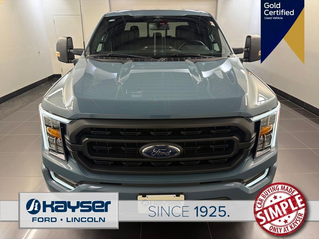 Certified 2023 Ford F-150 Truck SuperCrew Cab