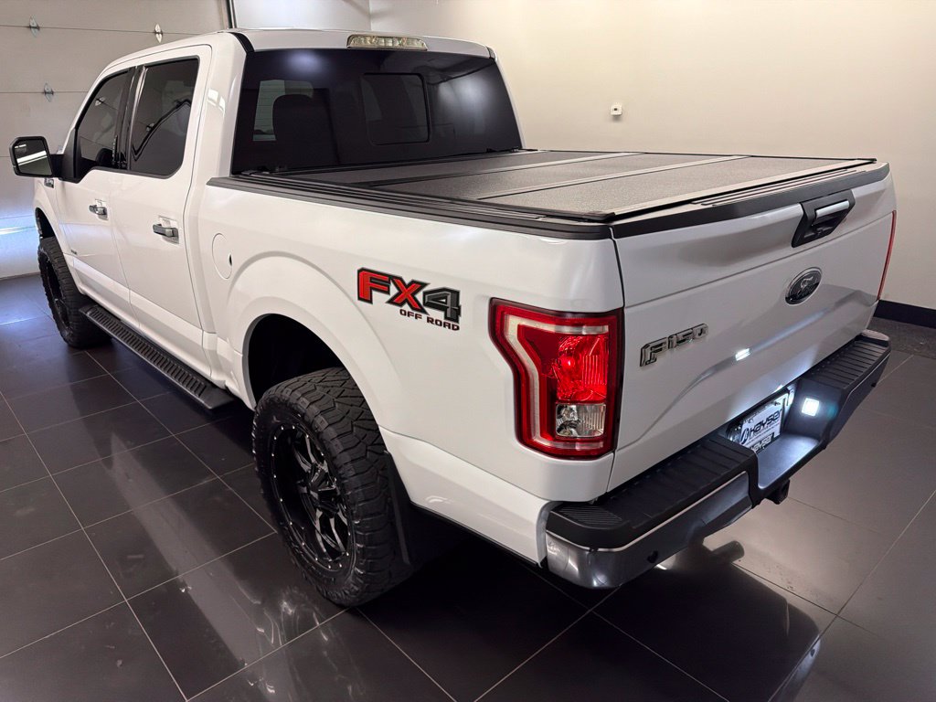 Used 2016 Ford F-150 Truck SuperCrew Cab