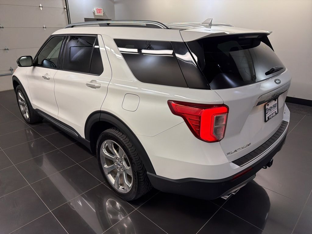 Certified 2020 Ford Explorer Platinum SUV