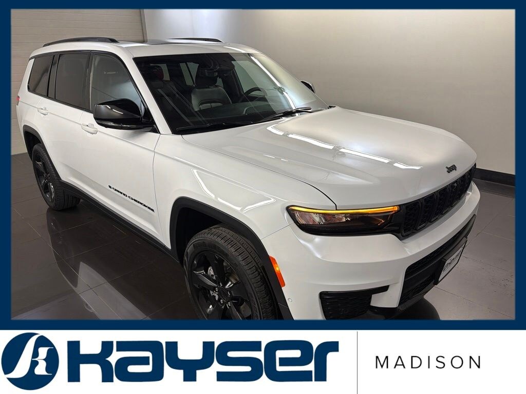 Used 2025 Jeep Grand Cherokee L Limited SUV