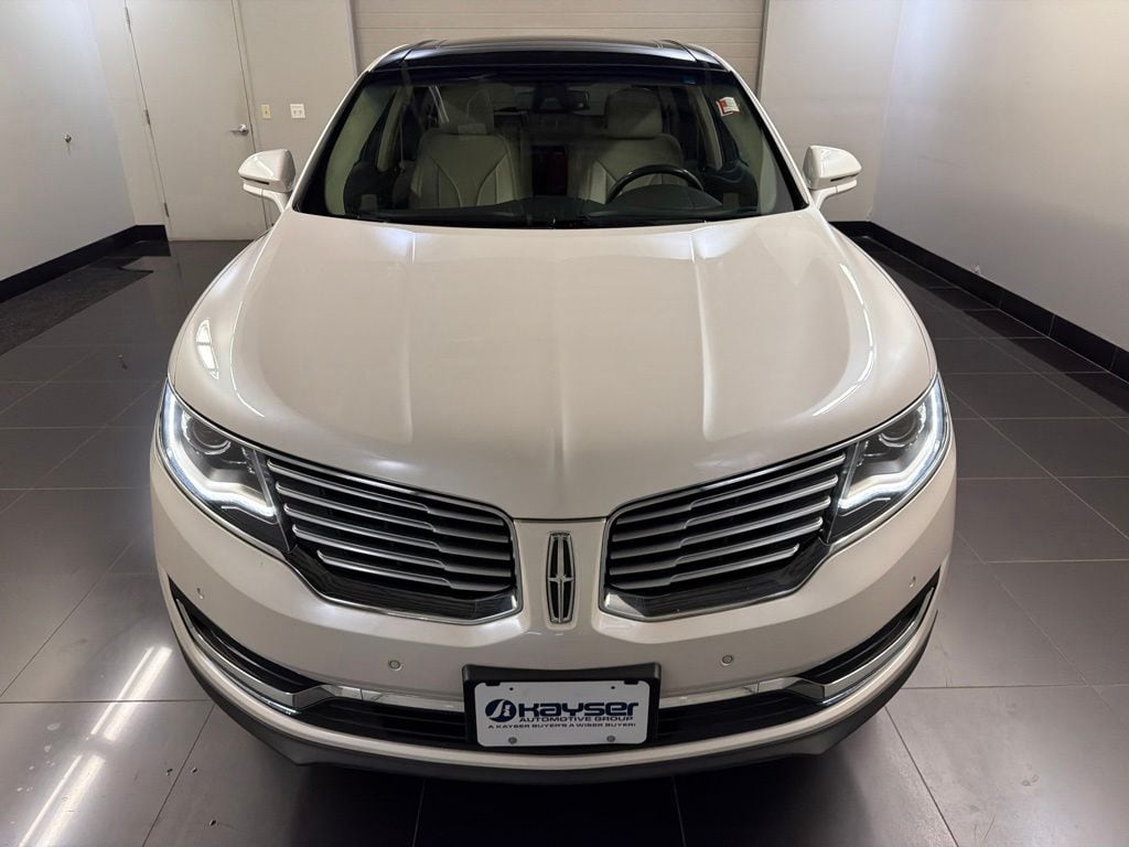 Certified 2017 Lincoln MKX Reserve SUV