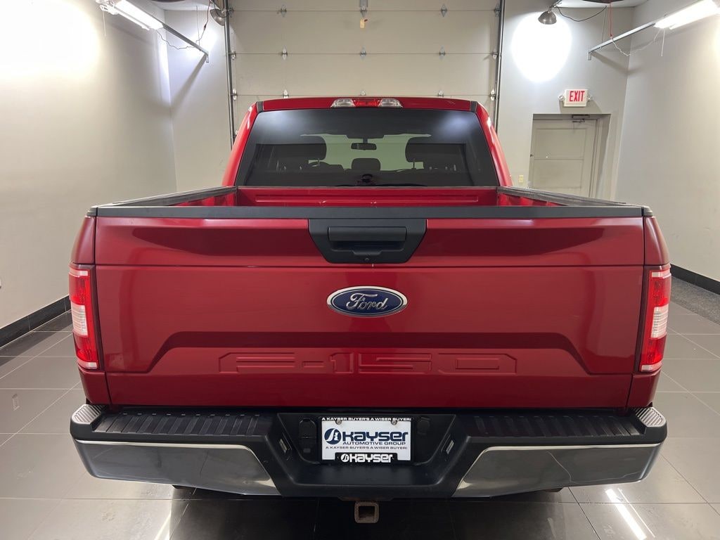 Certified 2020 Ford F-150 Truck SuperCrew Cab