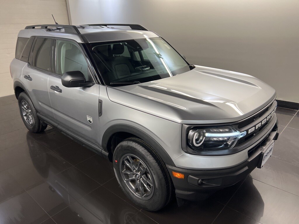 Certified 2023 Ford Bronco Sport Big Bend SUV