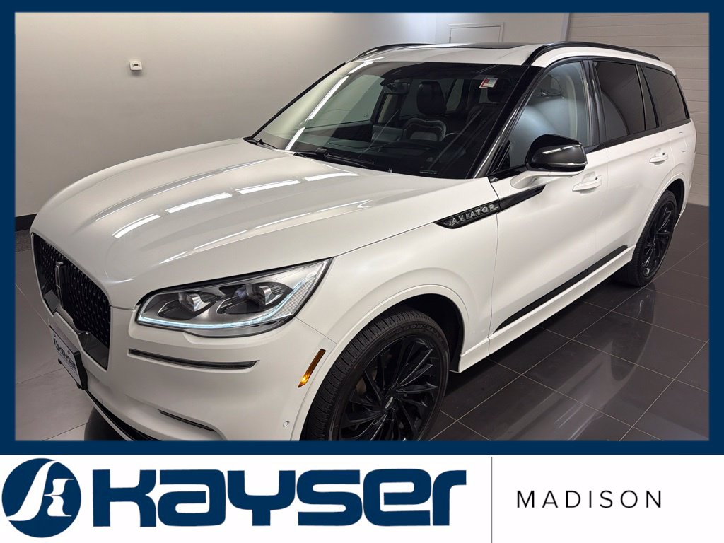 Certified 2023 Lincoln Aviator Reserve SUV