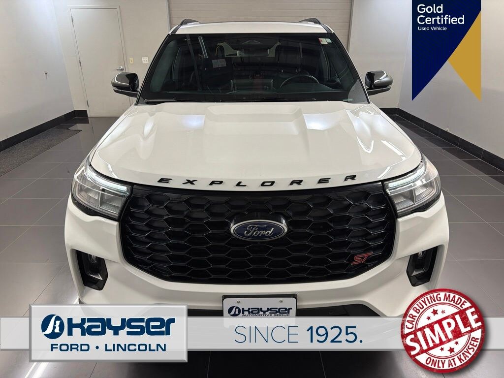 Certified 2025 Ford Explorer ST SUV
