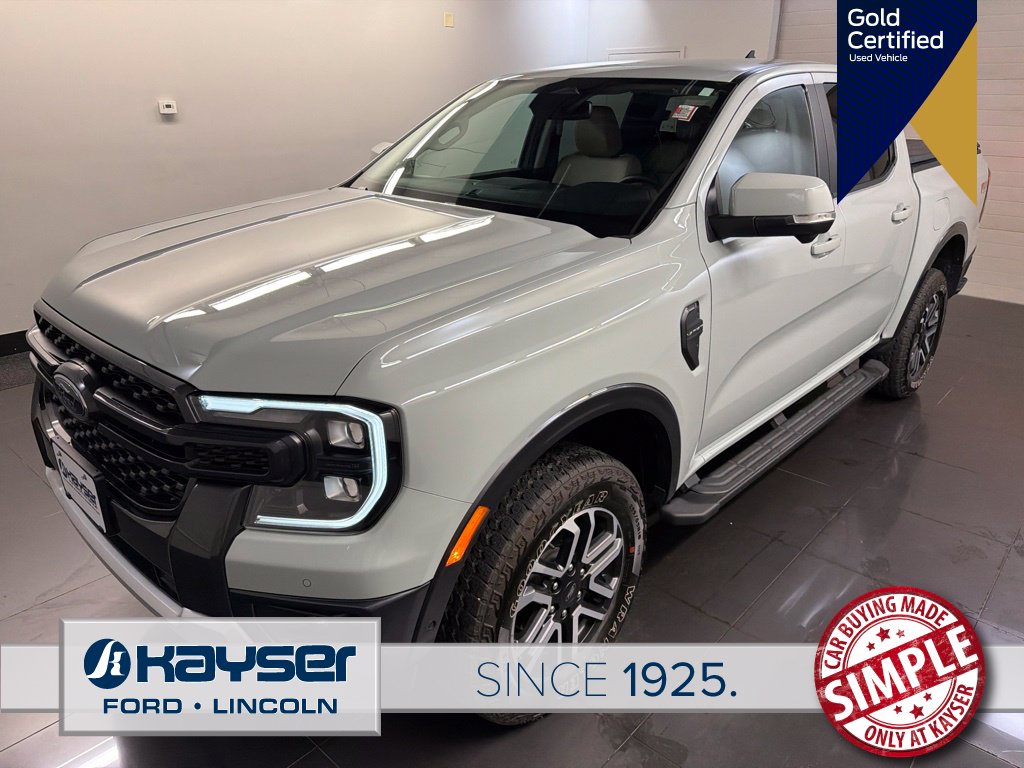 Certified 2024 Ford Ranger Lariat Truck SuperCrew