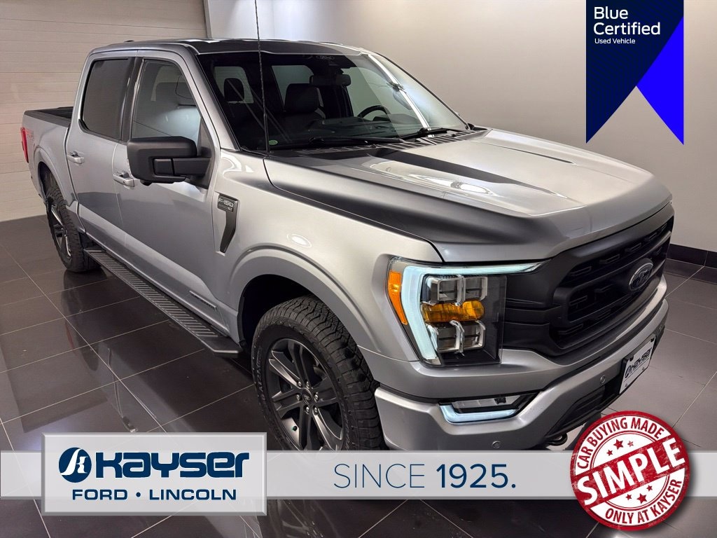 Certified 2022 Ford F-150 Truck SuperCrew Cab