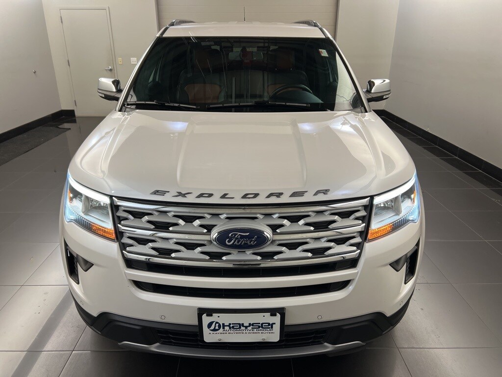 Certified 2019 Ford Explorer XLT SUV