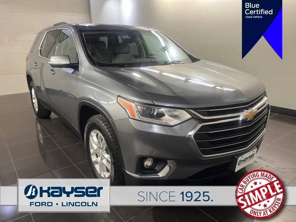 Used 2018 Chevrolet Traverse LT Cloth w/1LT SUV