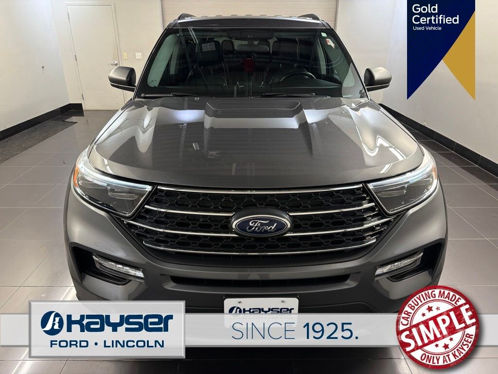 Certified 2023 Ford Explorer XLT SUV