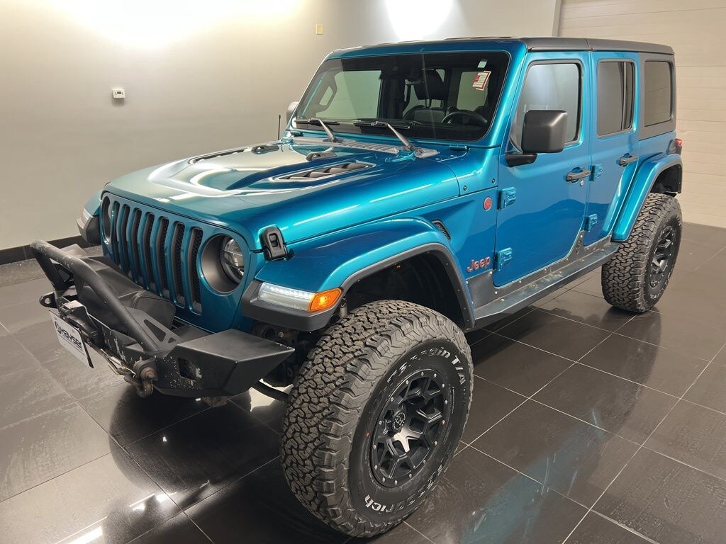 Used 2019 Jeep Wrangler Unlimited Rubicon 4x4 SUV