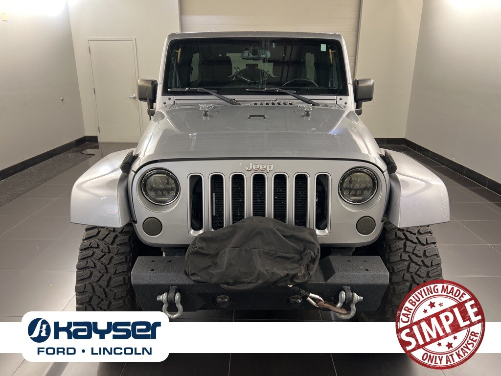 Used 2016 Jeep Wrangler JK Unlimited Sahara 4x4 SUV
