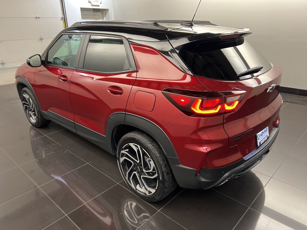 Used 2025 Chevrolet Trailblazer RS SUV