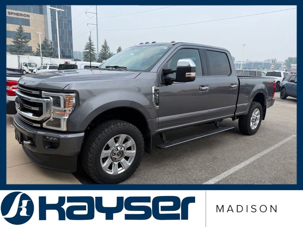 Used 2022 Ford F-350 Truck Crew Cab