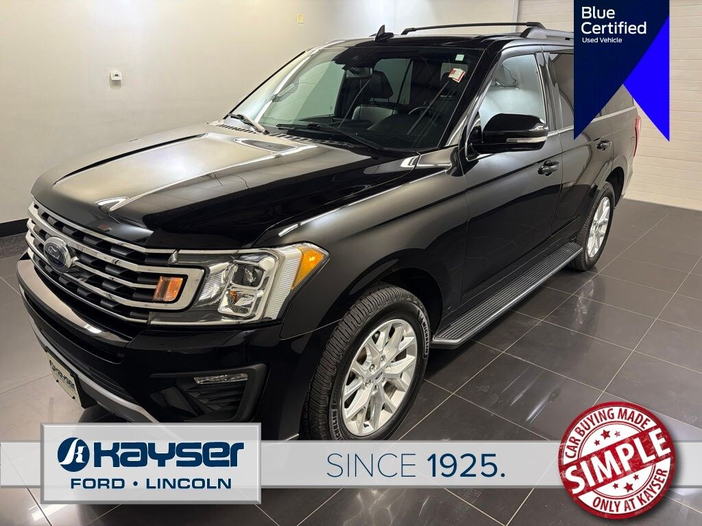Certified 2021 Ford Expedition XLT SUV