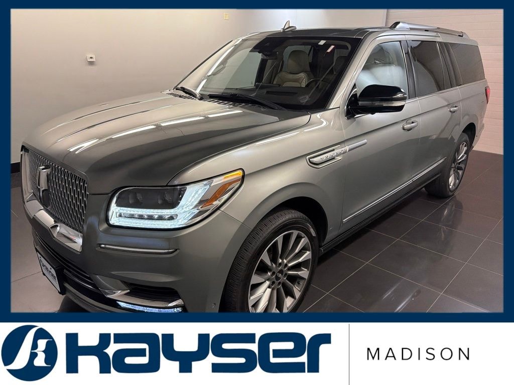 Certified 2020 Lincoln Navigator L Reserve SUV