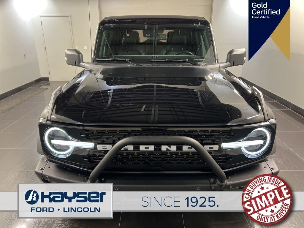 Certified 2024 Ford Bronco Wildtrak SUV