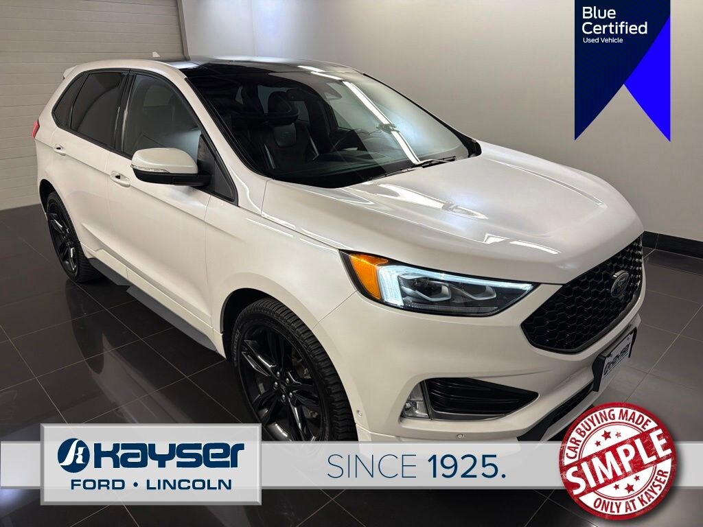 Certified 2019 Ford Edge ST SUV