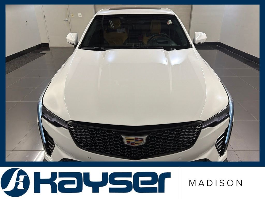 Used 2023 CADILLAC CT4-V V-Series Blackwing Sedan