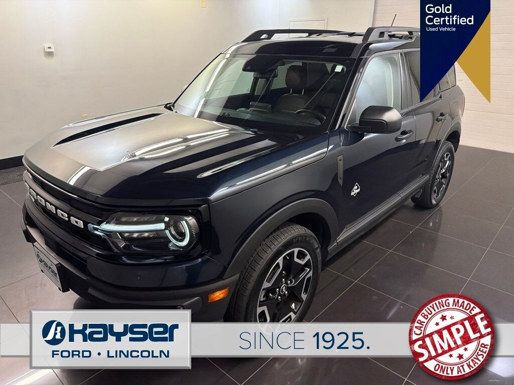 Certified 2023 Ford Bronco Sport Outer Banks SUV