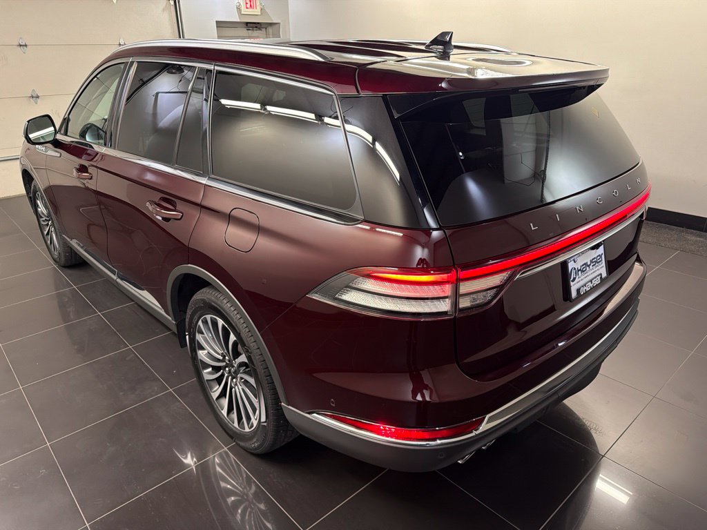 Certified 2022 Lincoln Aviator Reserve SUV
