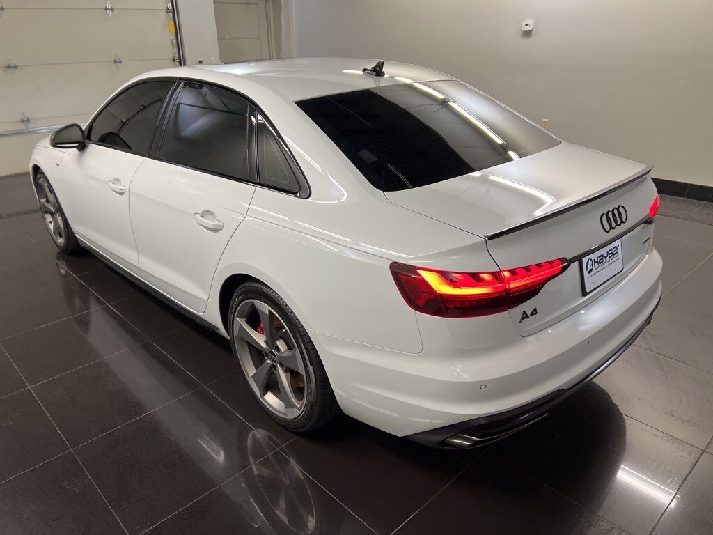 Used 2023 Audi A4 45 S line Premium Sedan