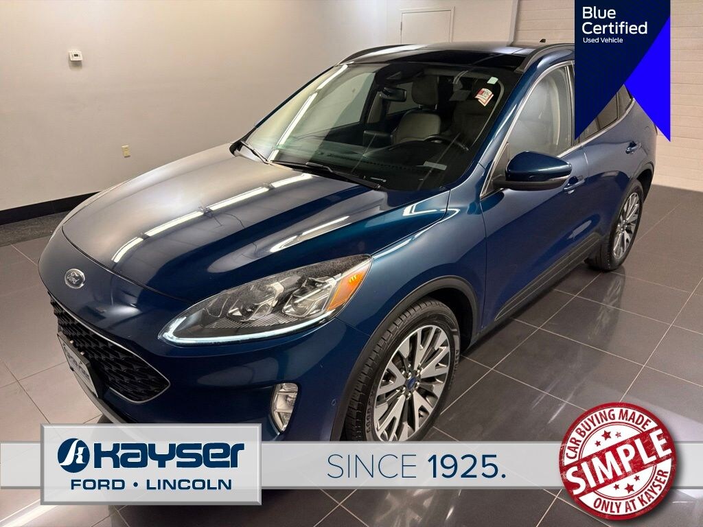Certified 2020 Ford Escape Titanium Hybrid SUV