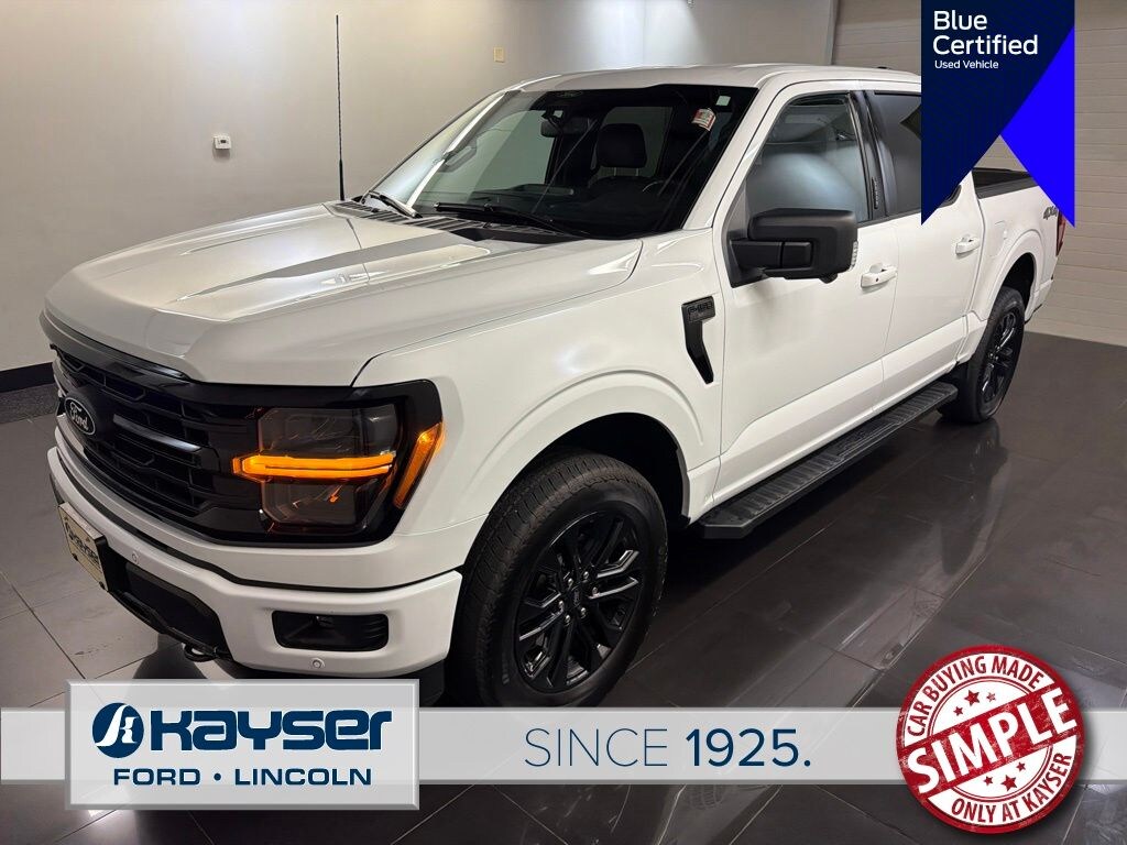 Certified 2024 Ford F-150 XLT Truck SuperCrew Cab