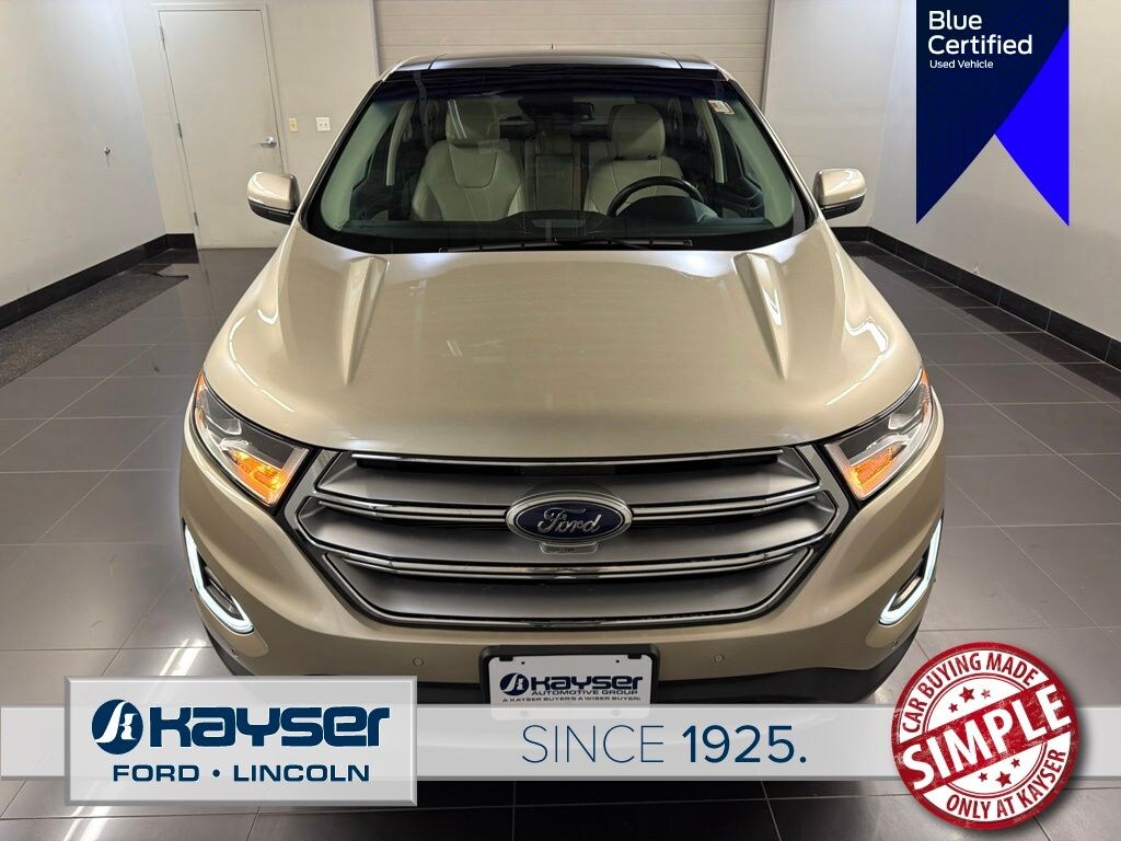 Certified 2017 Ford Edge Titanium SUV