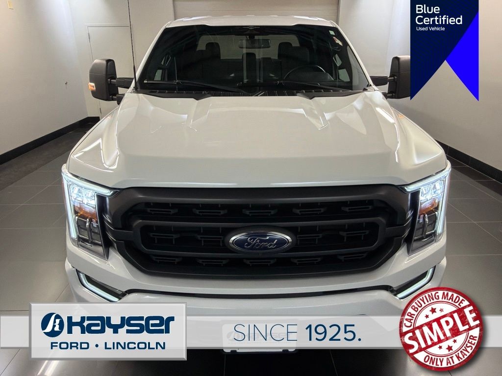 Certified 2023 Ford F-150 Truck SuperCrew Cab